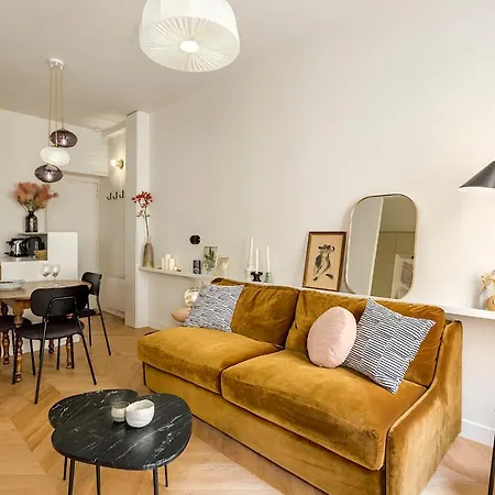 Apartment Lune Montorgueil
