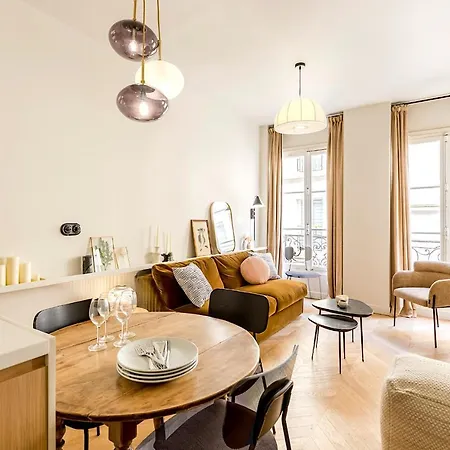 Apartment Lune Montorgueil