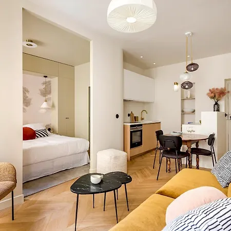 Lune Montorgueil Lejlighed *