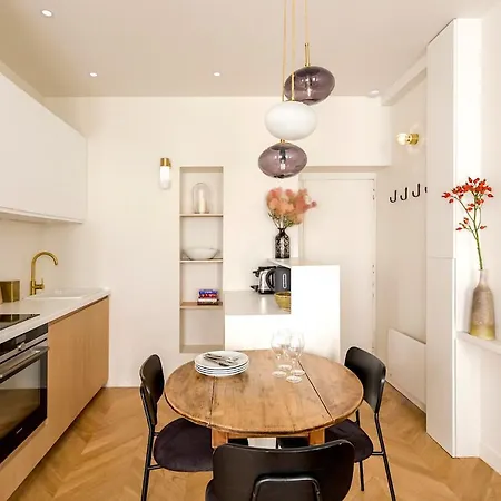 Apartman Lune Montorgueil Párizs