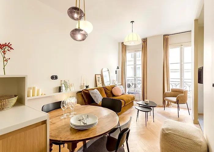 Appartement Lune Montorgueil