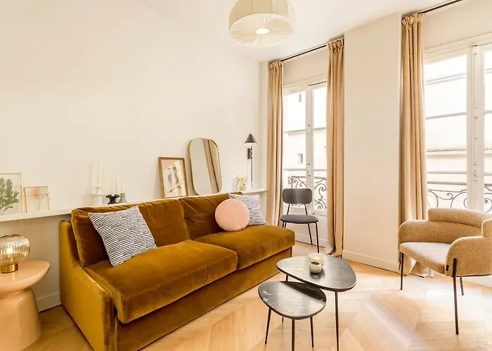 Lune Montorgueil Appartement *