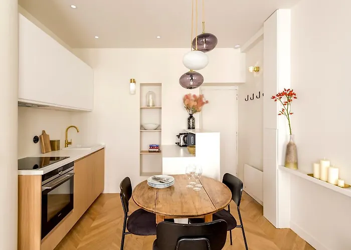Appartement Lune Montorgueil Paris
